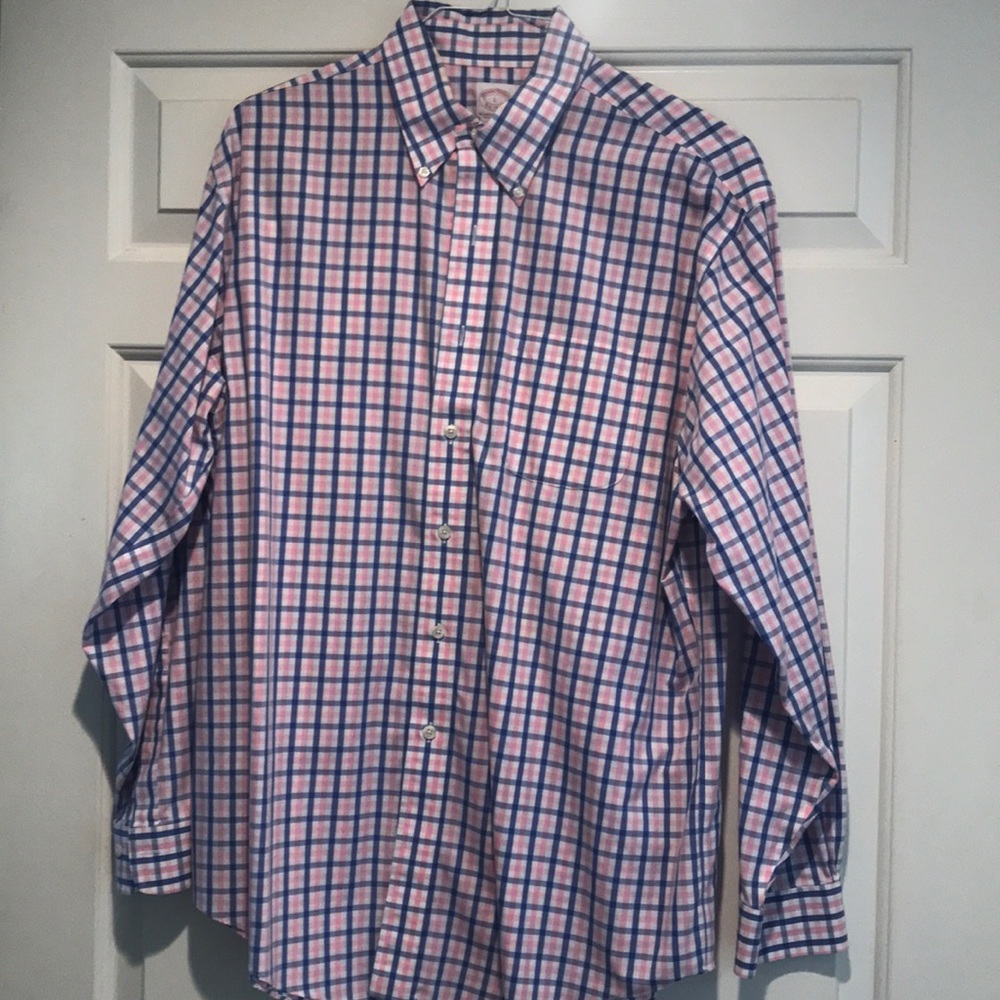 Men’s Brooks Brothers button down, size L